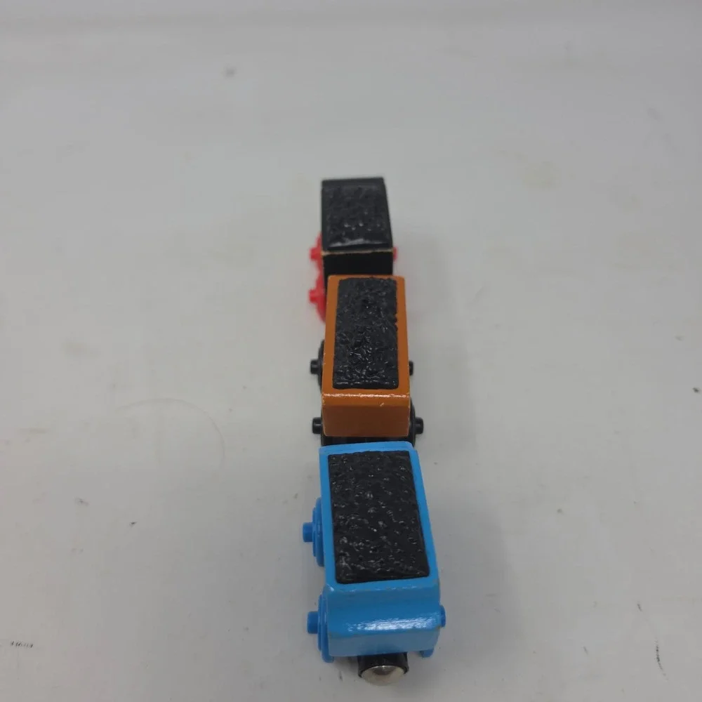 Thomas Friends Wooden Railway Gordon Hiro Duke Tenders Coal Cars Lot of 3.  X